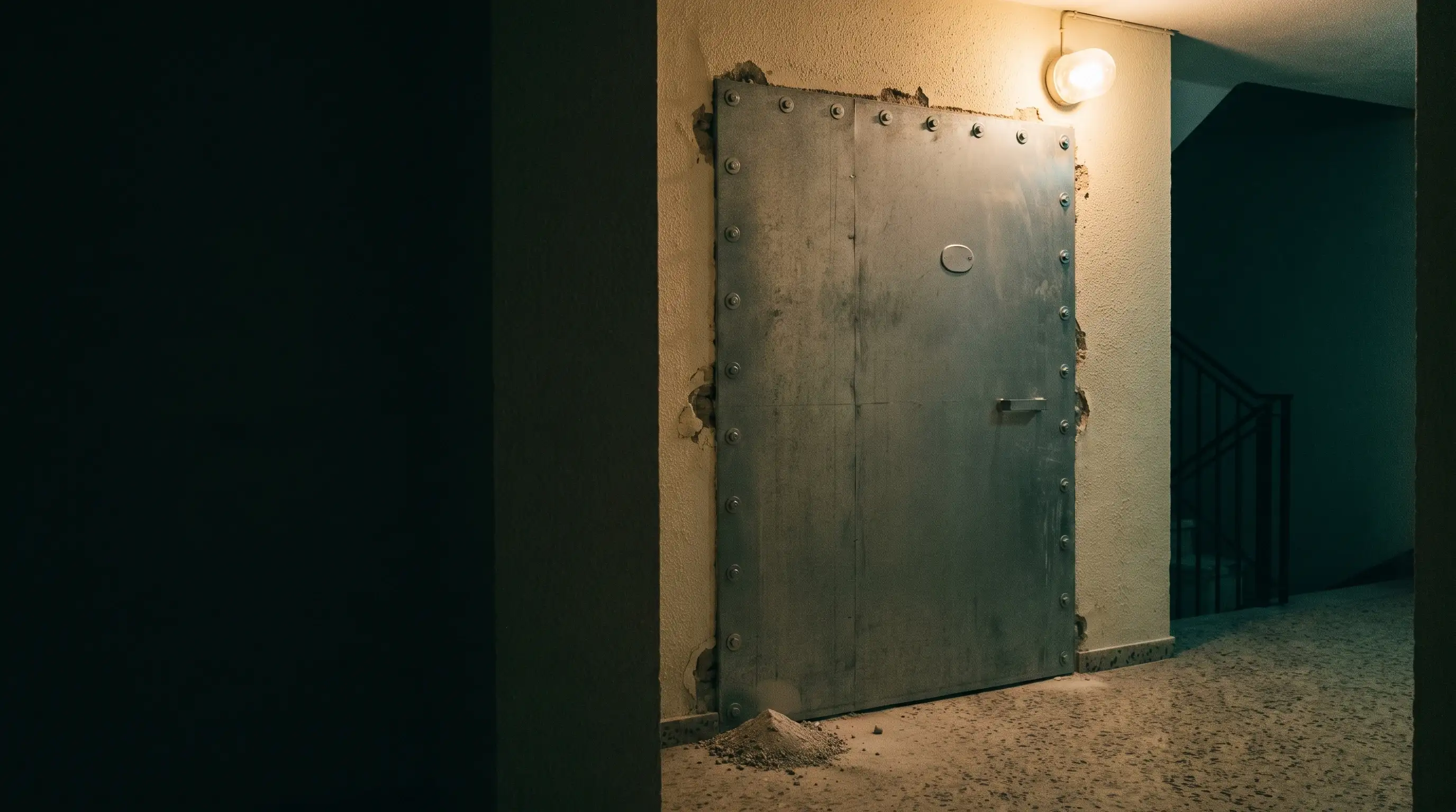 Puertas y cerraduras antiokupa en Oviedo: cerrajero trabajando